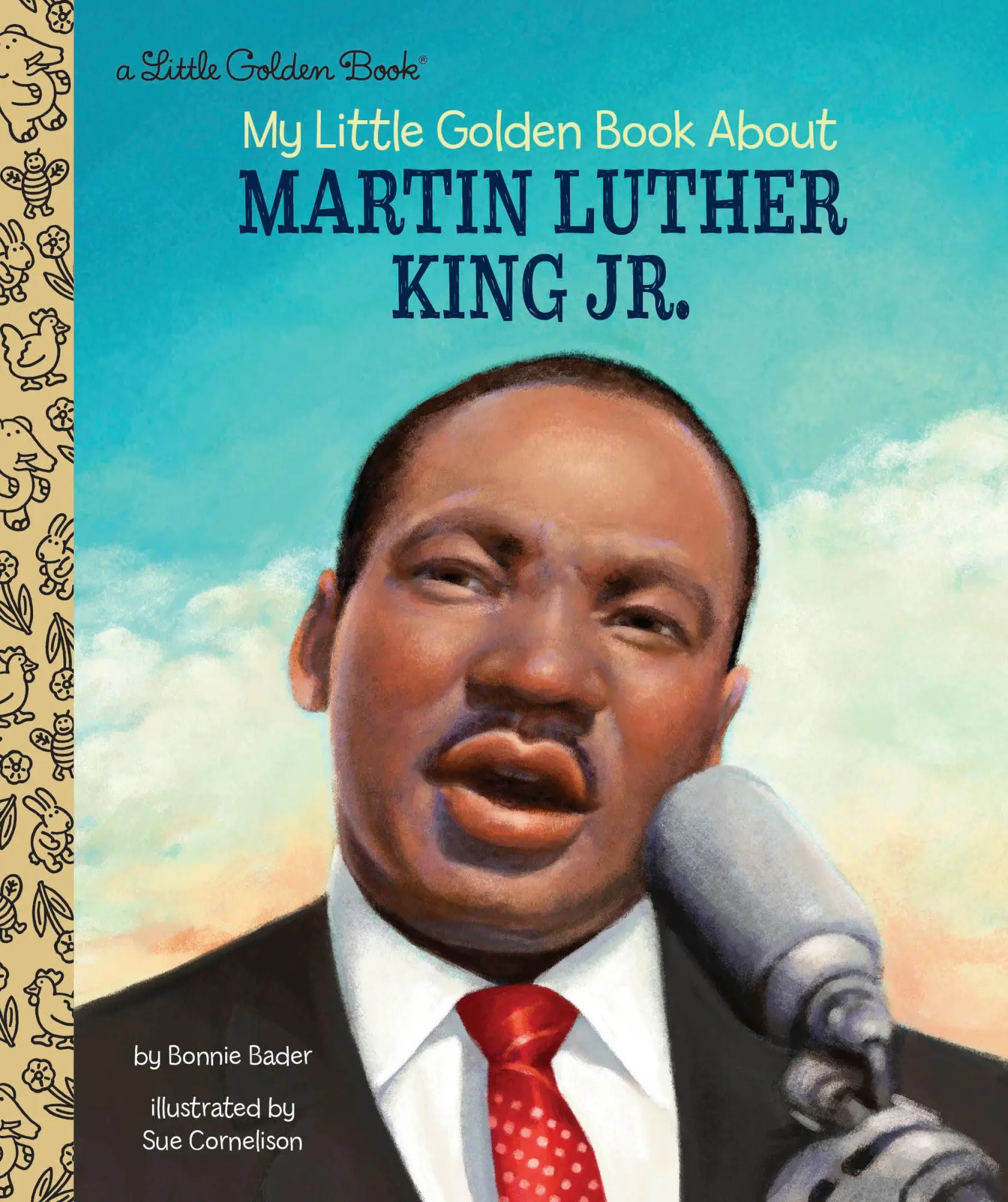Cover: 9780525578703 | My Little Golden Book about Martin Luther King Jr. | Bonnie Bader