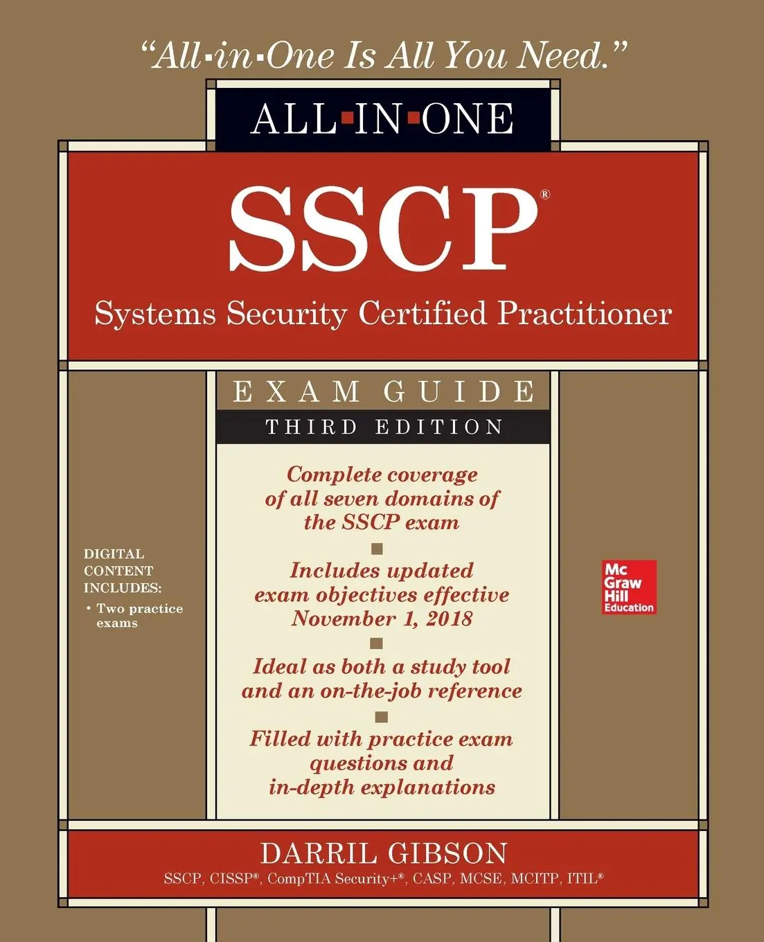 Cover: 9781260128703 | SSCP Systems Security Certified Practitioner All-in-One Exam Guide,...