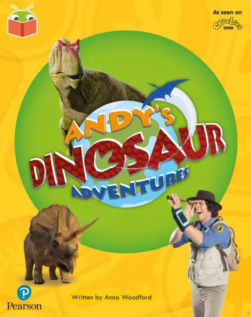 Cover: 9781292428703 | Bug Club Independent Phase 5 Unit 26: Andy's Amazing Adventures:...