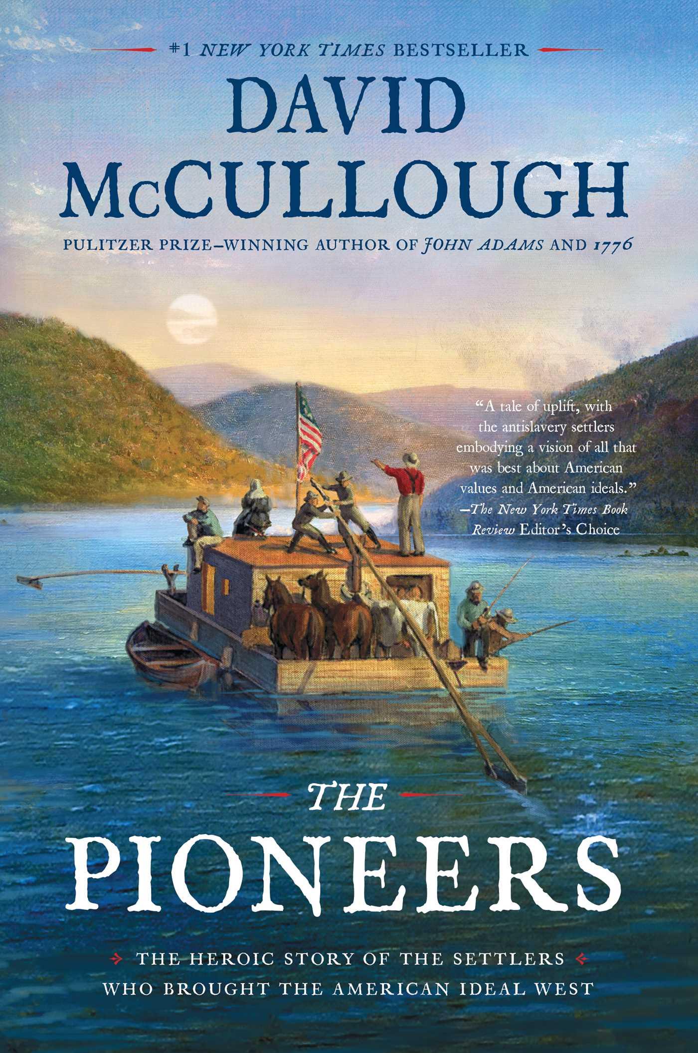 Cover: 9781501168703 | The Pioneers | David Mccullough | Taschenbuch | Englisch | 2020