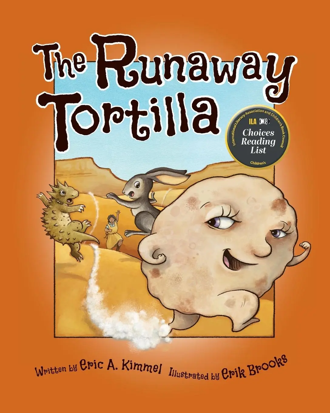 Cover: 9781943328703 | The Runaway Tortilla | Eric A. Kimmel | Taschenbuch | Englisch | 2016