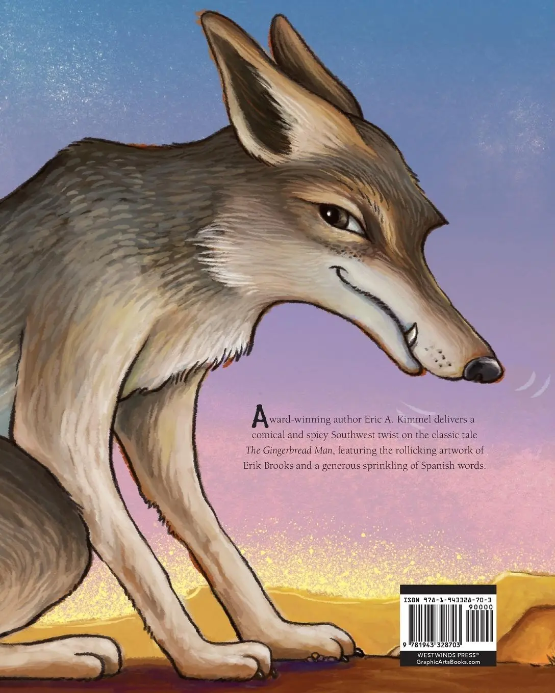 Rückseite: 9781943328703 | The Runaway Tortilla | Eric A. Kimmel | Taschenbuch | Englisch | 2016