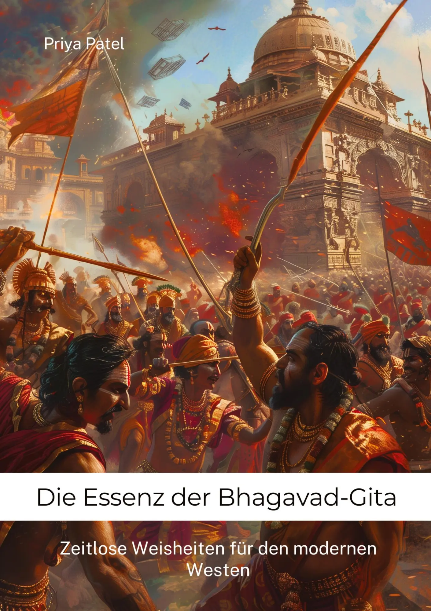 Cover: 9783384228703 | Die Essenz der Bhagavad-Gita | Priya Patel | Buch | 260 S. | Deutsch
