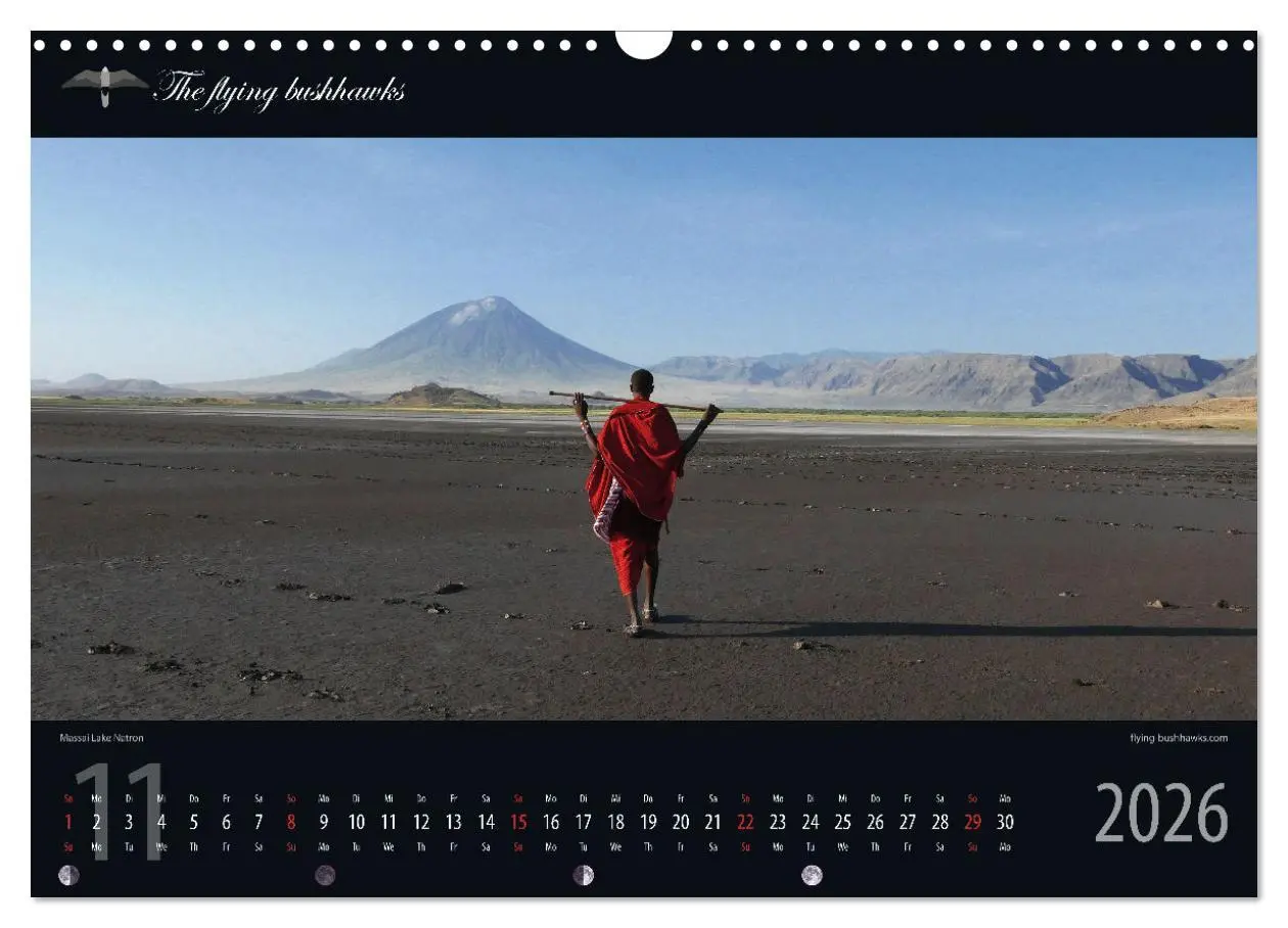 Bild: 9783457278703 | Tansania Blickwinkel 2026 (Wandkalender 2026 DIN A3 quer), CALVENDO...