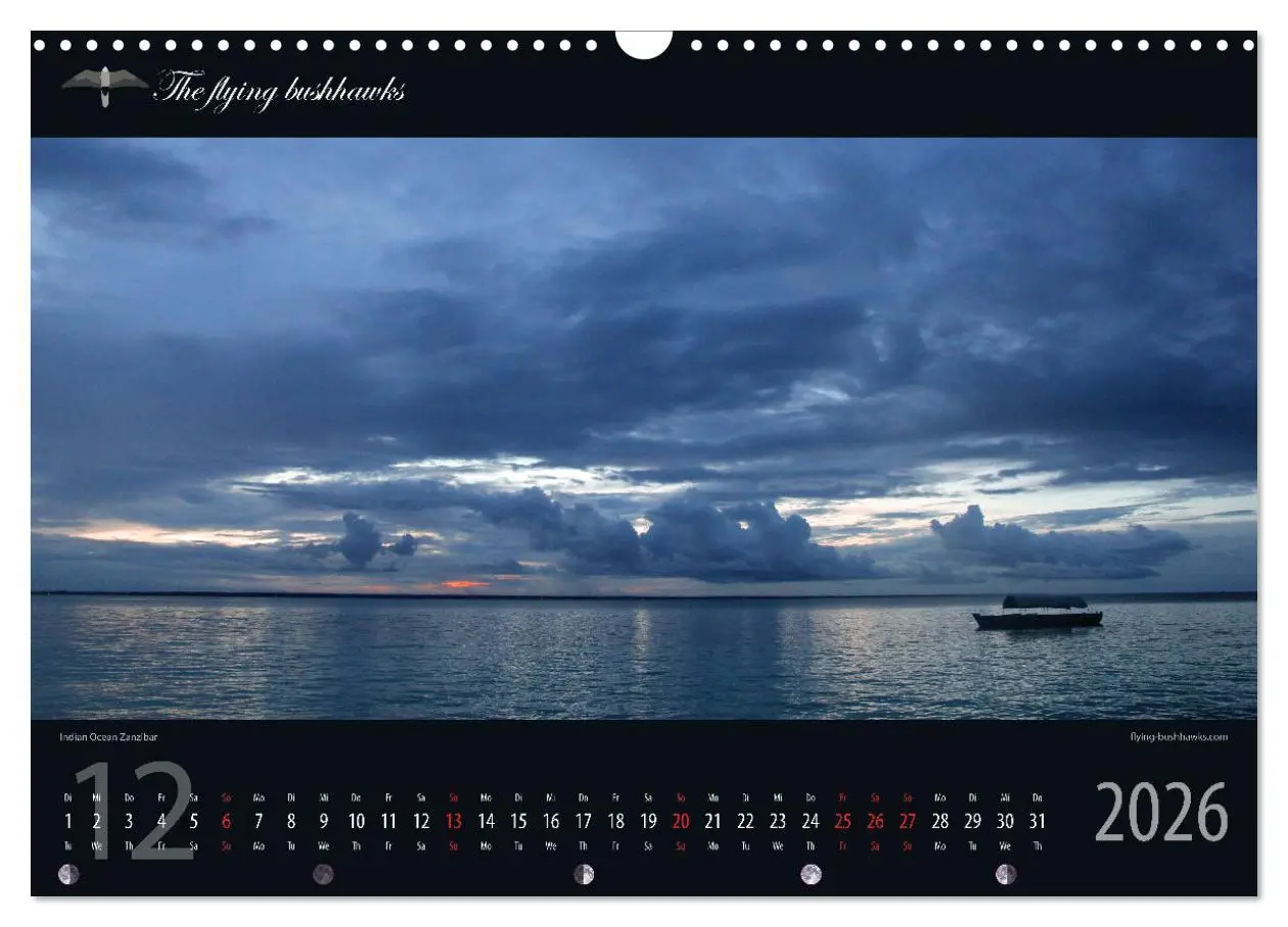 Bild: 9783457278703 | Tansania Blickwinkel 2026 (Wandkalender 2026 DIN A3 quer), CALVENDO...