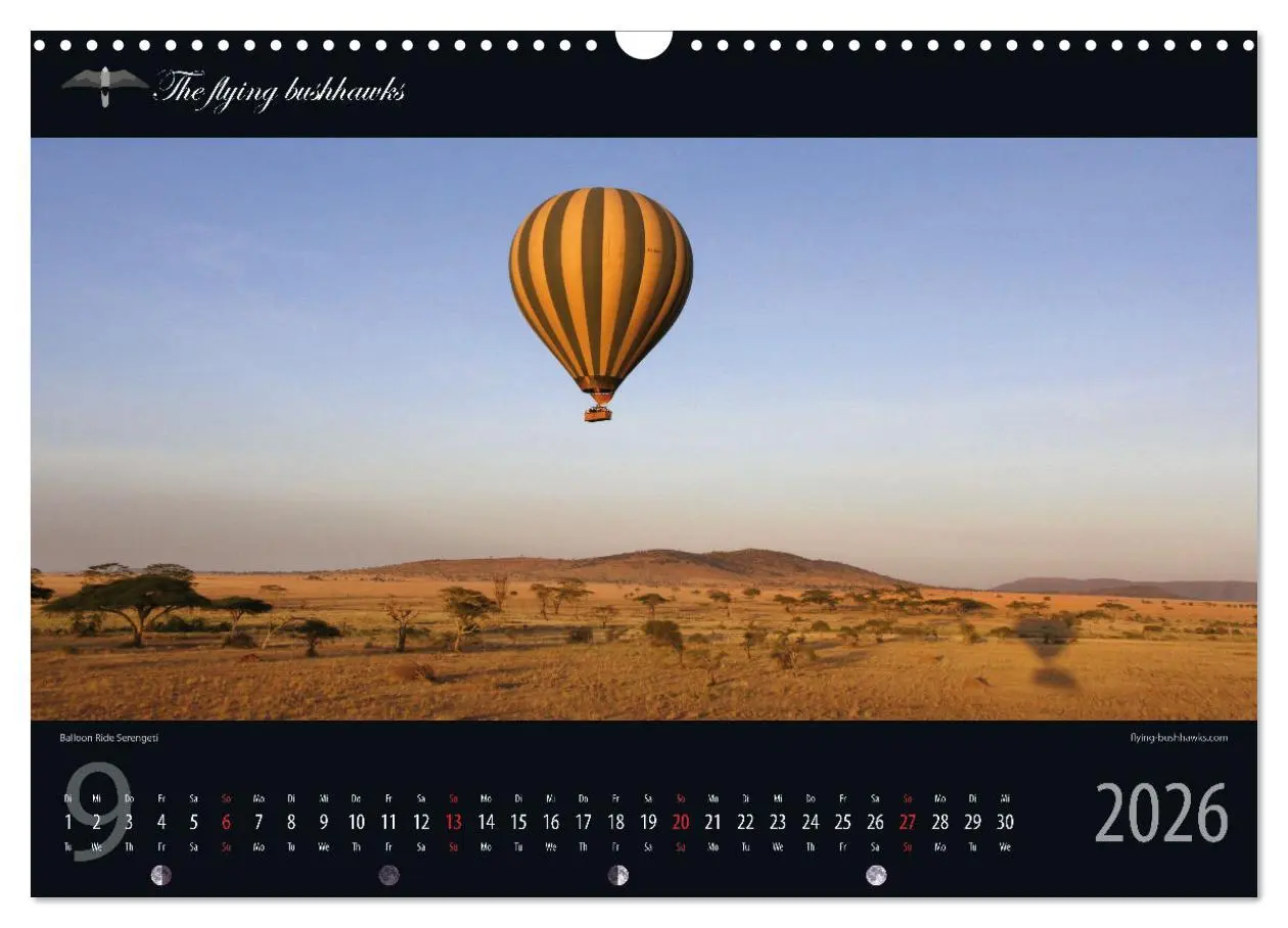 Bild: 9783457278703 | Tansania Blickwinkel 2026 (Wandkalender 2026 DIN A3 quer), CALVENDO...