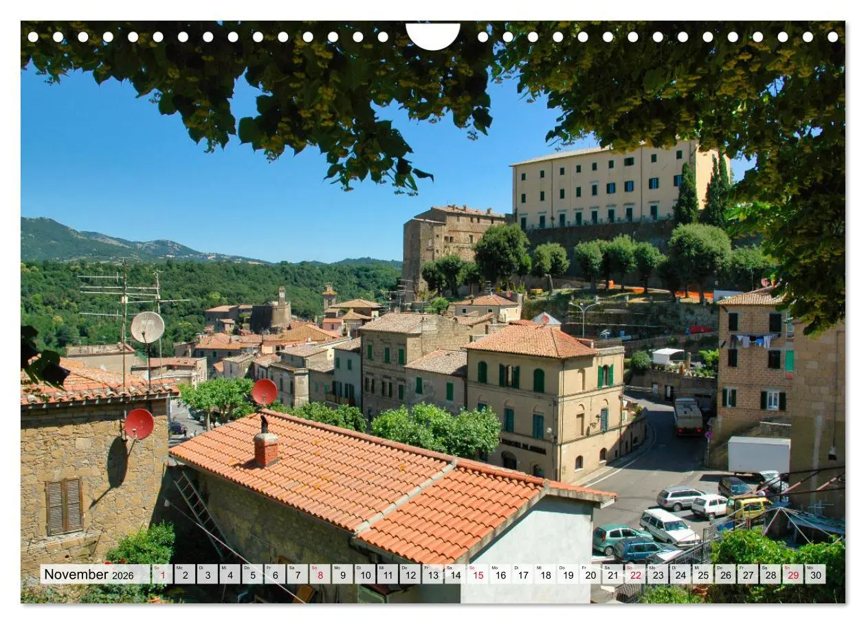 Bild: 9783457728703 | Bolsenasee Smaragd im Latium (Wandkalender 2026 DIN A4 quer),...