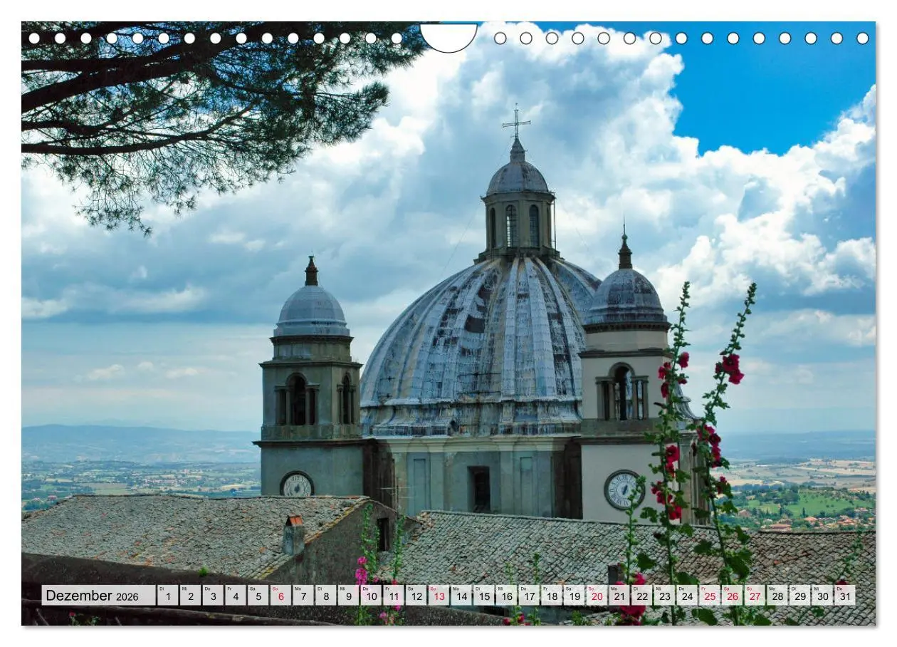 Bild: 9783457728703 | Bolsenasee Smaragd im Latium (Wandkalender 2026 DIN A4 quer),...