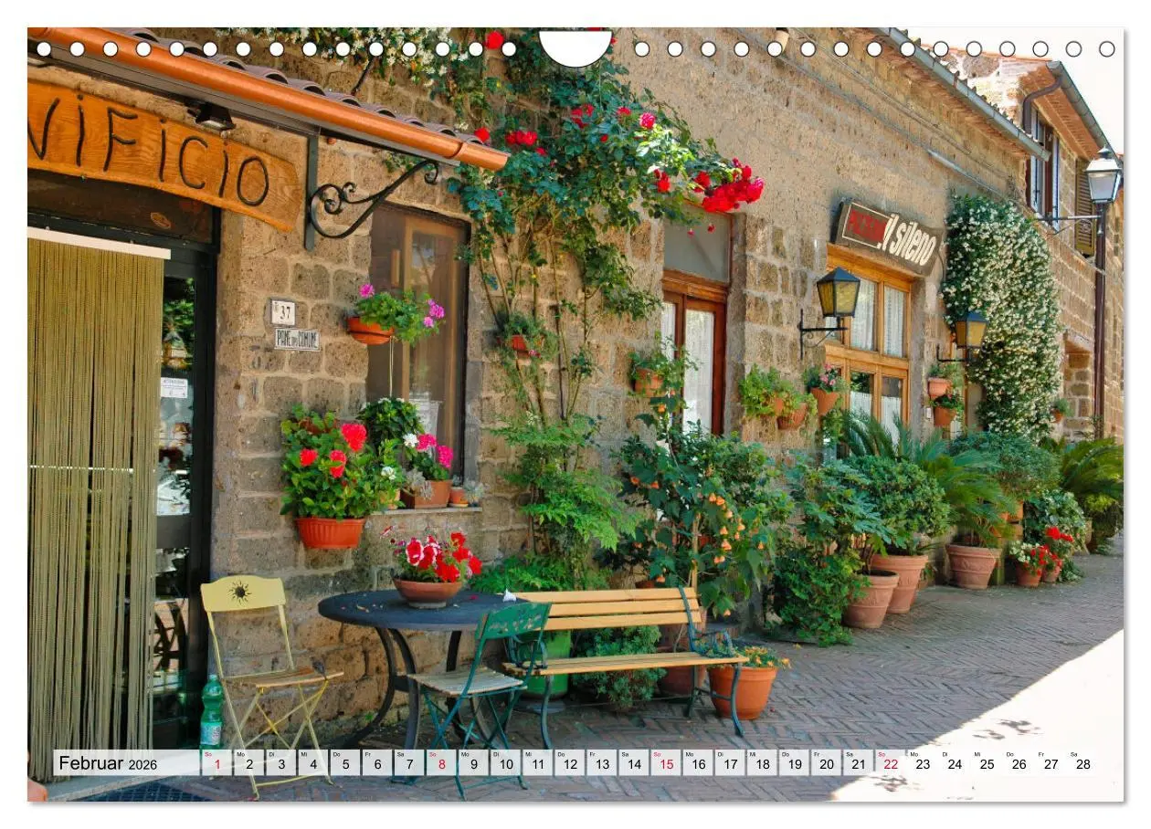 Bild: 9783457728703 | Bolsenasee Smaragd im Latium (Wandkalender 2026 DIN A4 quer),...