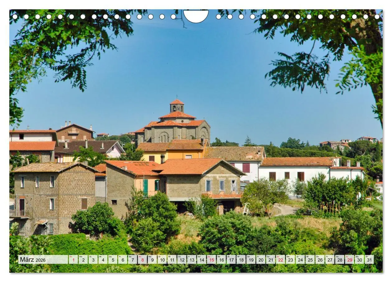 Bild: 9783457728703 | Bolsenasee Smaragd im Latium (Wandkalender 2026 DIN A4 quer),...