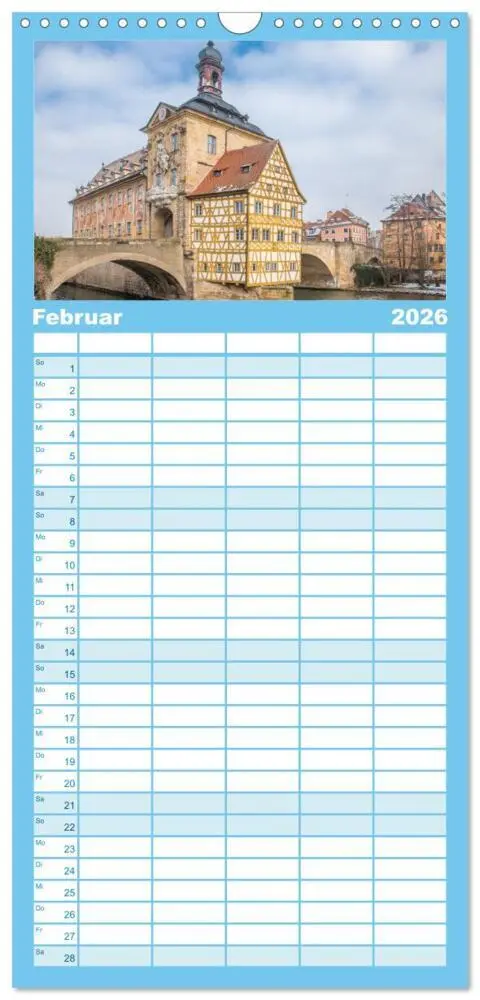 Bild: 9783516508703 | Familienplaner 2026 - Dahoam in Bayern mit 5 Spalten (Wandkalender,...