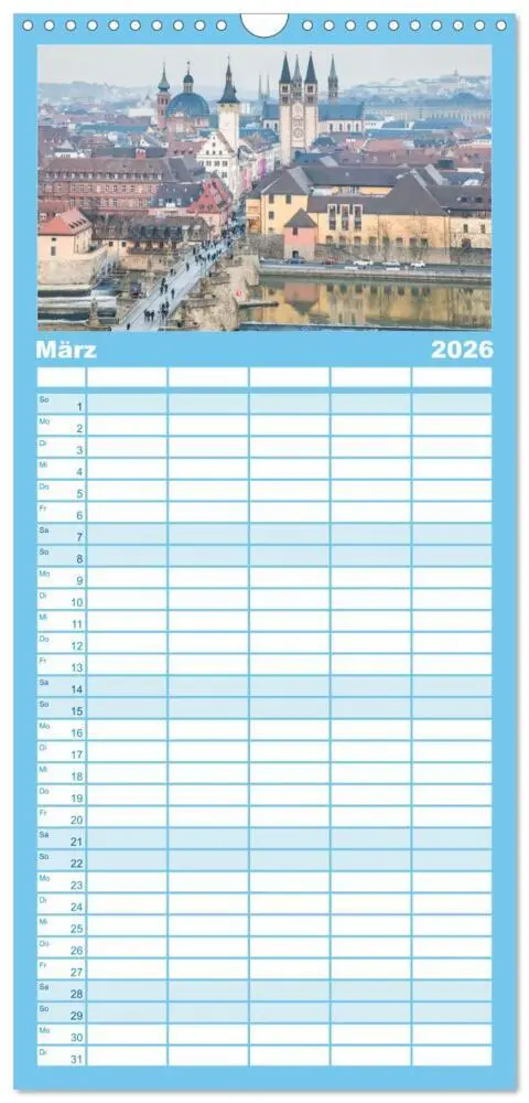 Bild: 9783516508703 | Familienplaner 2026 - Dahoam in Bayern mit 5 Spalten (Wandkalender,...