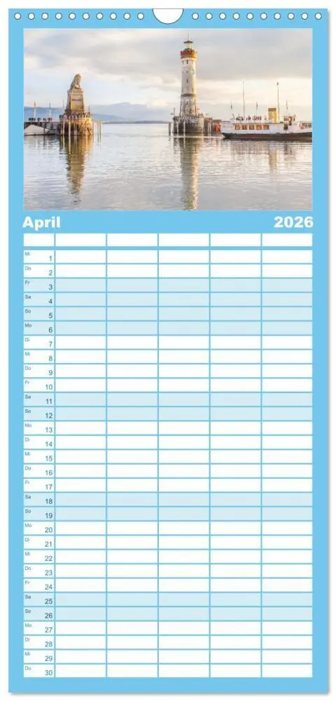 Bild: 9783516508703 | Familienplaner 2026 - Dahoam in Bayern mit 5 Spalten (Wandkalender,...