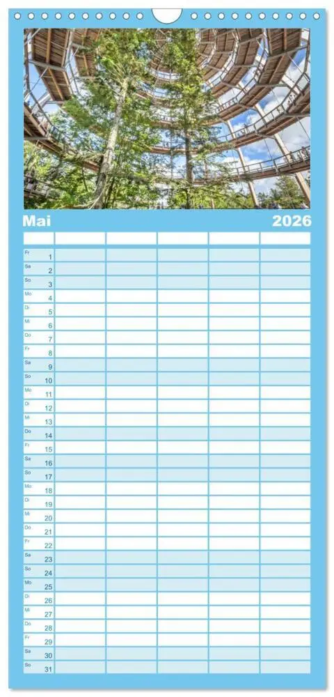 Bild: 9783516508703 | Familienplaner 2026 - Dahoam in Bayern mit 5 Spalten (Wandkalender,...