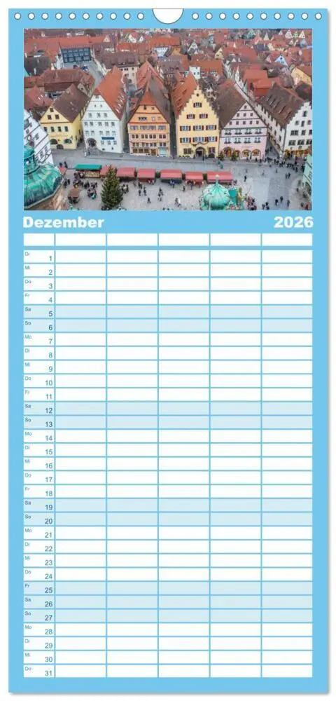 Bild: 9783516508703 | Familienplaner 2026 - Dahoam in Bayern mit 5 Spalten (Wandkalender,...