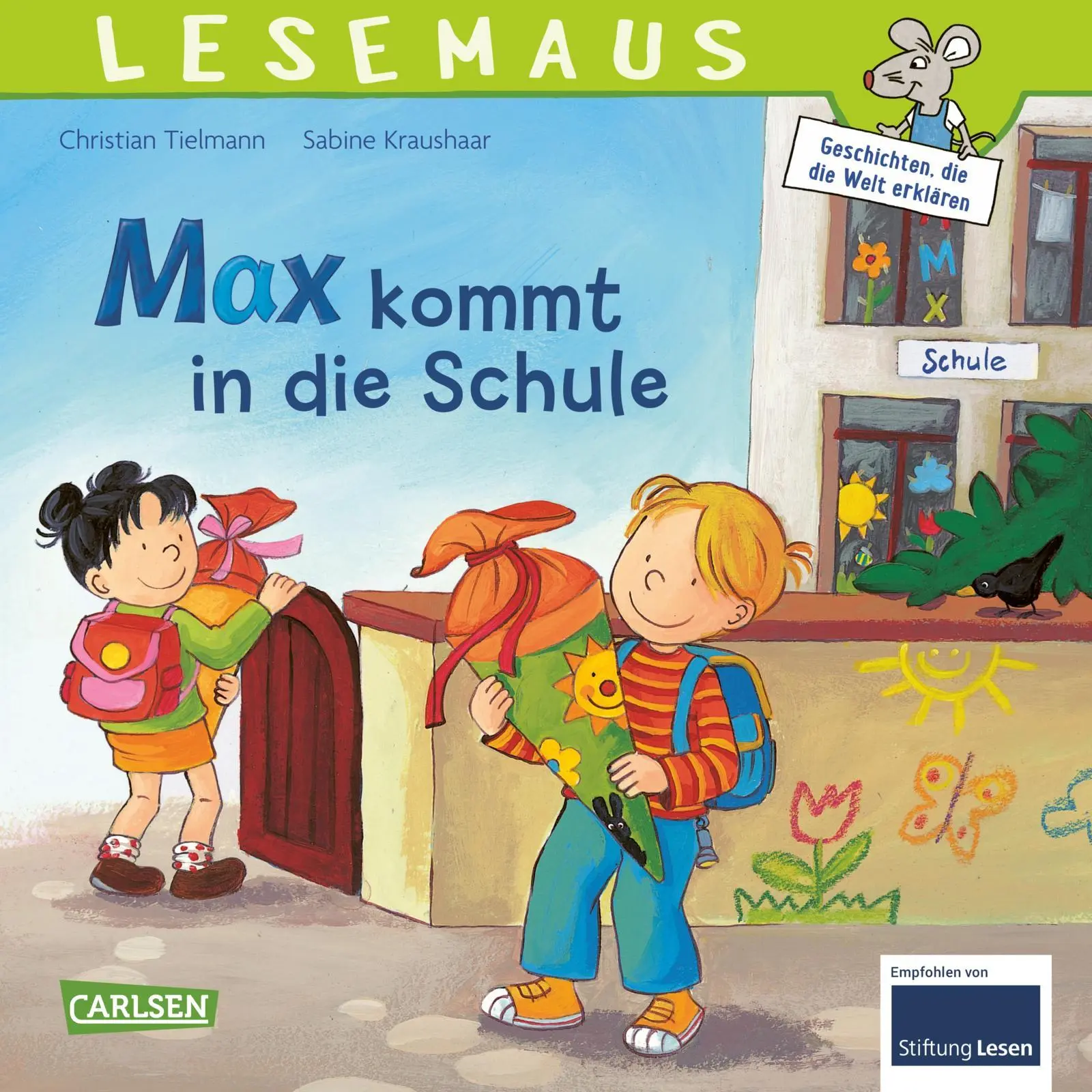 Cover: 9783551088703 | Max kommt in die Schule | Christian Tielmann | Broschüre | Lesemaus