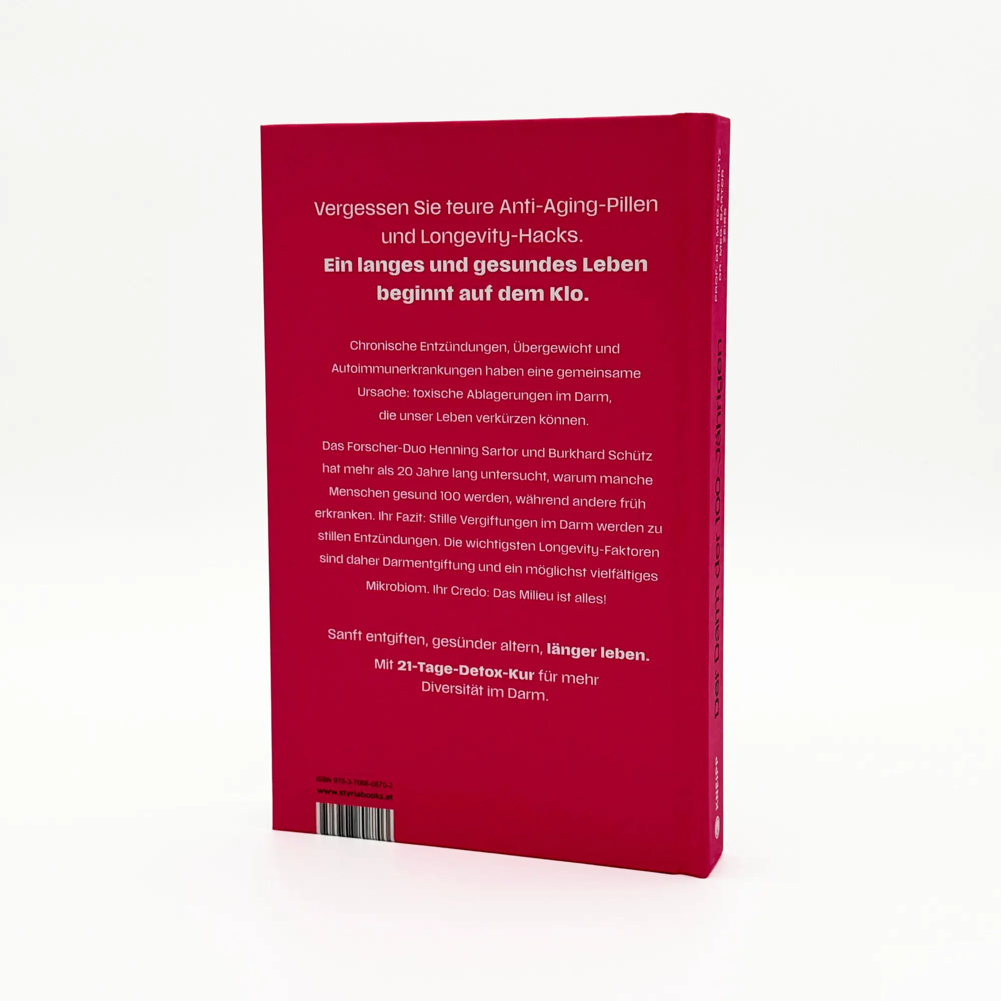 Bild: 9783708808703 | Der Darm der 100-Jährigen | Henning Sartor (u. a.) | Buch | 248 S.