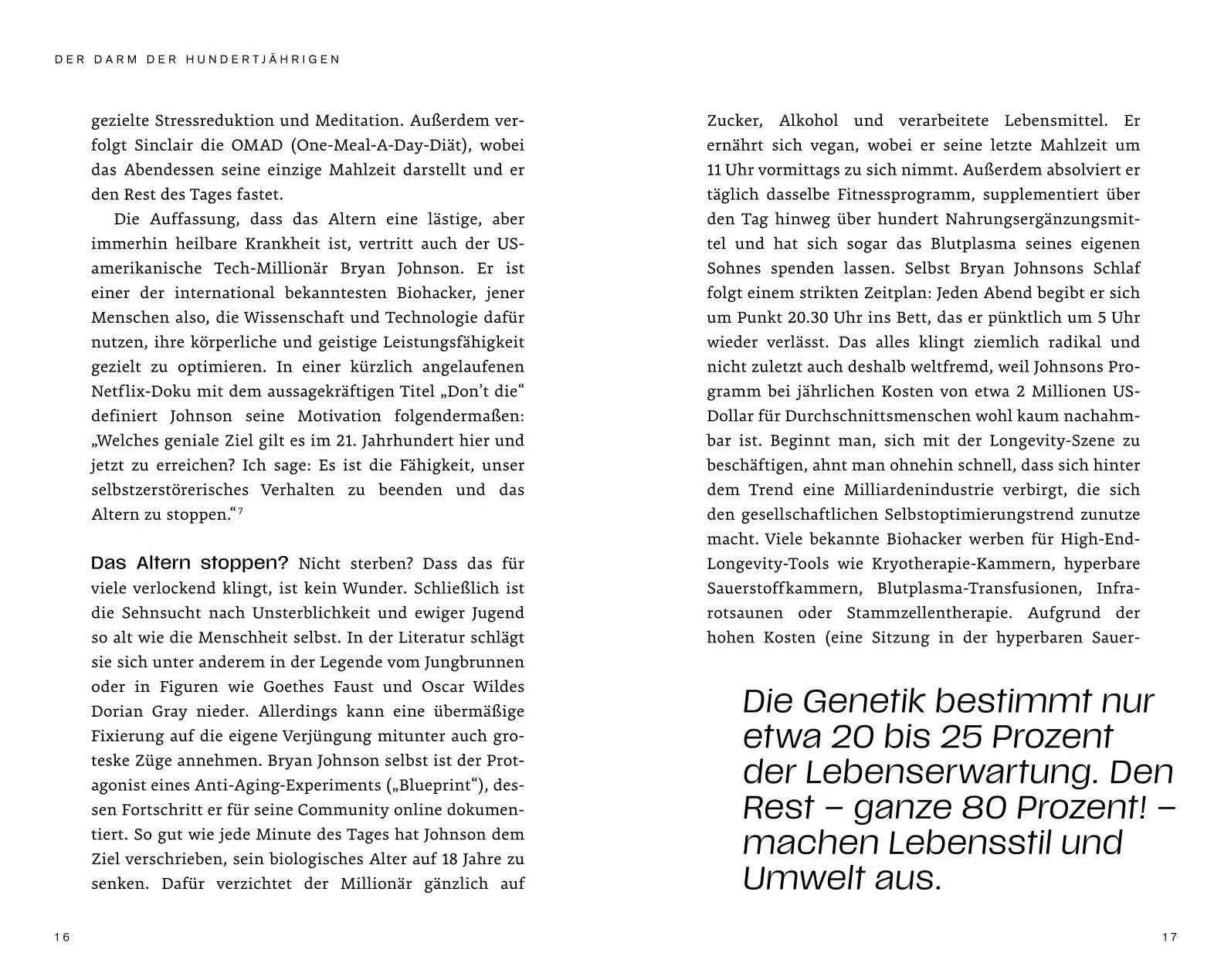 Bild: 9783708808703 | Der Darm der 100-Jährigen | Henning Sartor (u. a.) | Buch | 248 S.