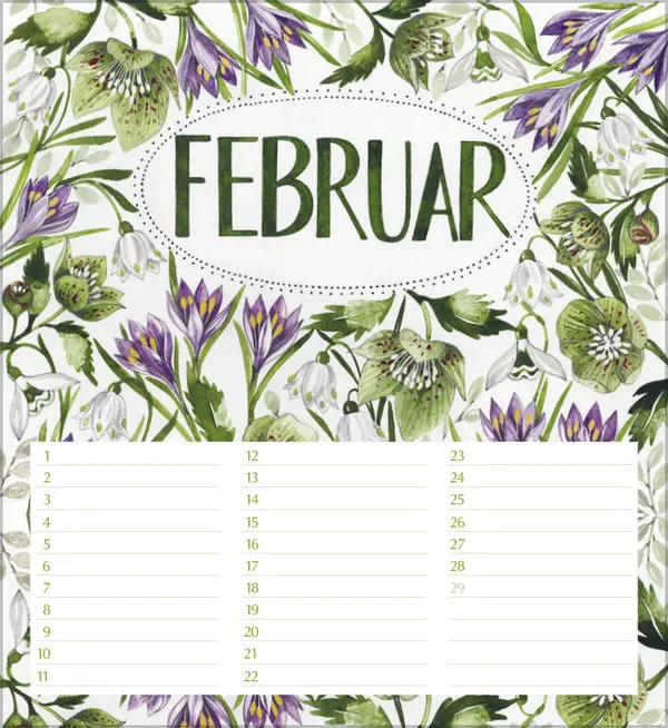 Bild: 9783731888703 | Geburtstagskalender Gartenglück | Verlag Korsch | Kalender | 13 S.