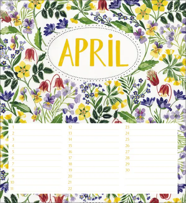 Bild: 9783731888703 | Geburtstagskalender Gartenglück | Verlag Korsch | Kalender | 13 S.