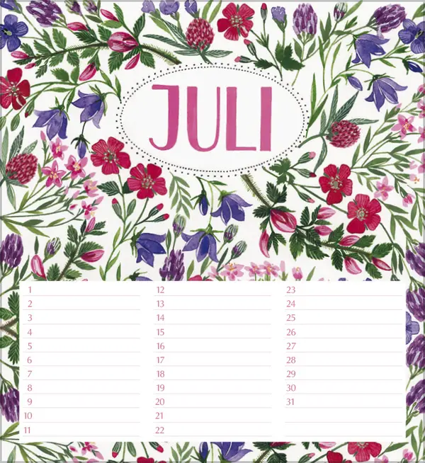 Bild: 9783731888703 | Geburtstagskalender Gartenglück | Verlag Korsch | Kalender | 13 S.