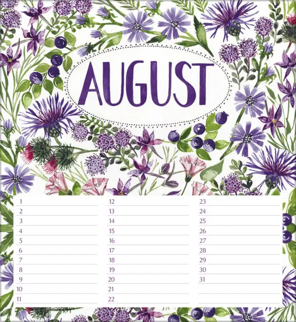 Bild: 9783731888703 | Geburtstagskalender Gartenglück | Verlag Korsch | Kalender | 13 S.