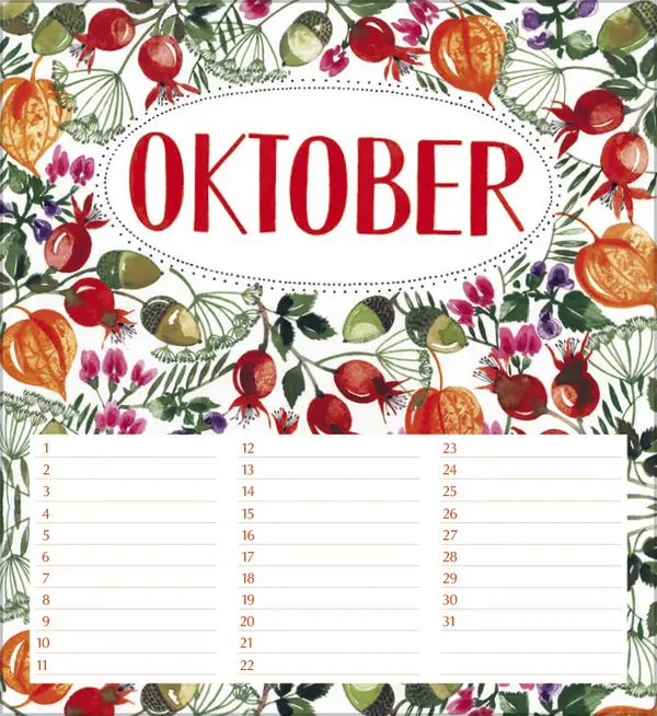 Bild: 9783731888703 | Geburtstagskalender Gartenglück | Verlag Korsch | Kalender | 13 S.