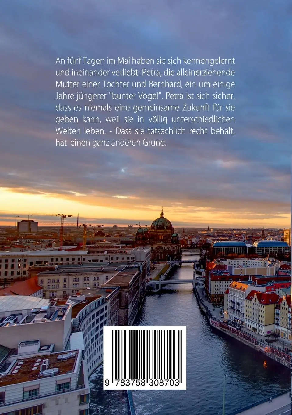 Rückseite: 9783758308703 | Fünf Tage im Mai | Doris Bühler | Taschenbuch | 110 S. | Deutsch