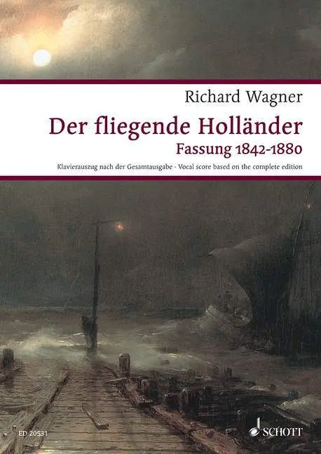 Cover: 9783795798703 | Der fliegende Holländer, Klavierauszug | Richard Wagner | Buch | 2011
