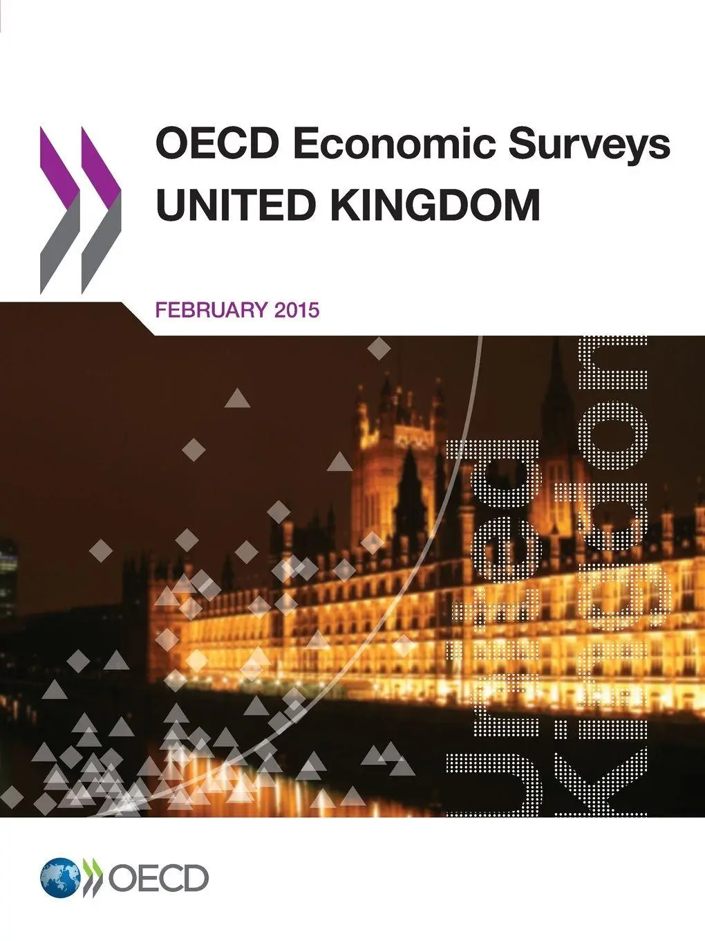 Cover: 9789264218703 | OECD Economic Surveys | United Kingdom 2015 | Oecd | Taschenbuch