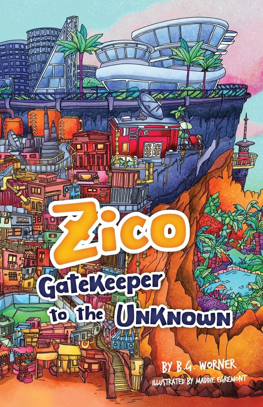 Cover: 9780645288803 | Zico Gatekeeper to the Unknown | B. G. Worner | Taschenbuch | Englisch