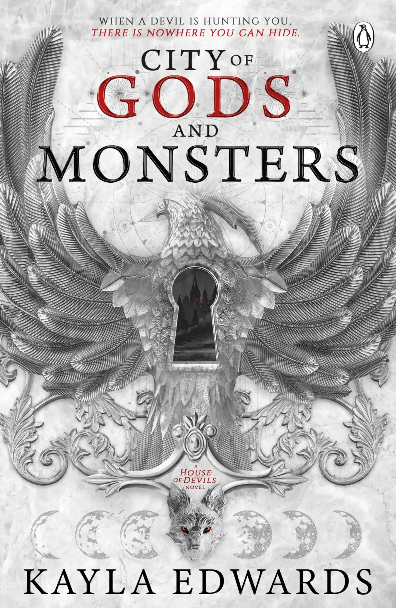 Cover: 9781405988803 | City of Gods and Monsters | Kayla Edwards | Taschenbuch | Englisch