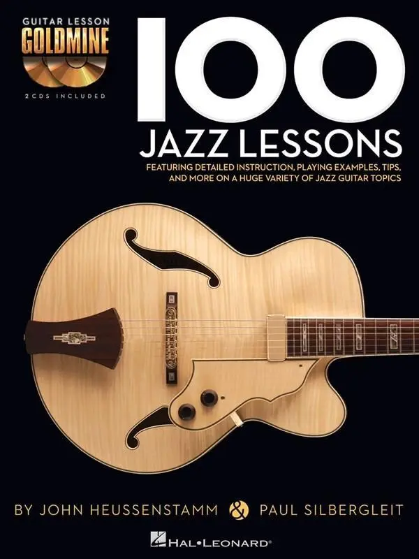 Cover: 9781423498803 | 100 Jazz Lessons Guitar Lesson Goldmine Series Book/Online Audio