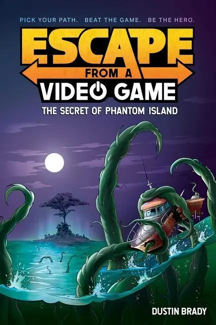 Cover: 9781524858803 | Escape from a Video Game | The Secret of Phantom Island Volume 1