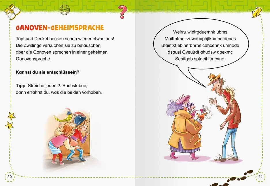 Bild: 9783473488803 | Die Jagd nach dem magischen Detektivkoffer: Das Rätselbuch für...