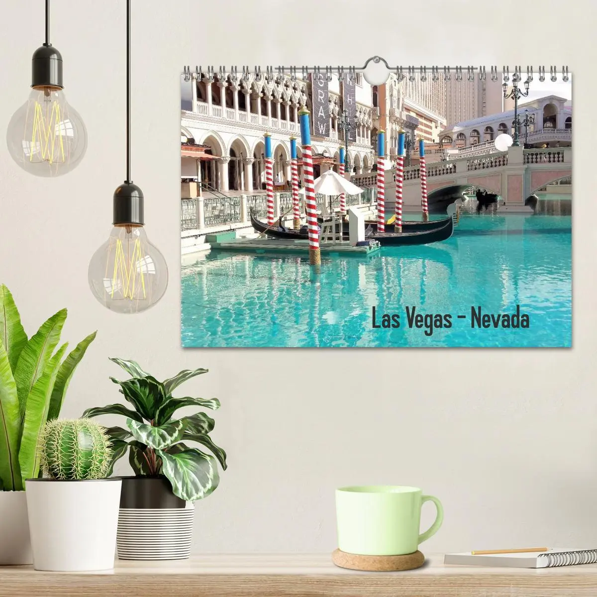 Bild: 9783516118803 | Las Vegas - Nevada (Wandkalender 2026 DIN A4 quer), CALVENDO...