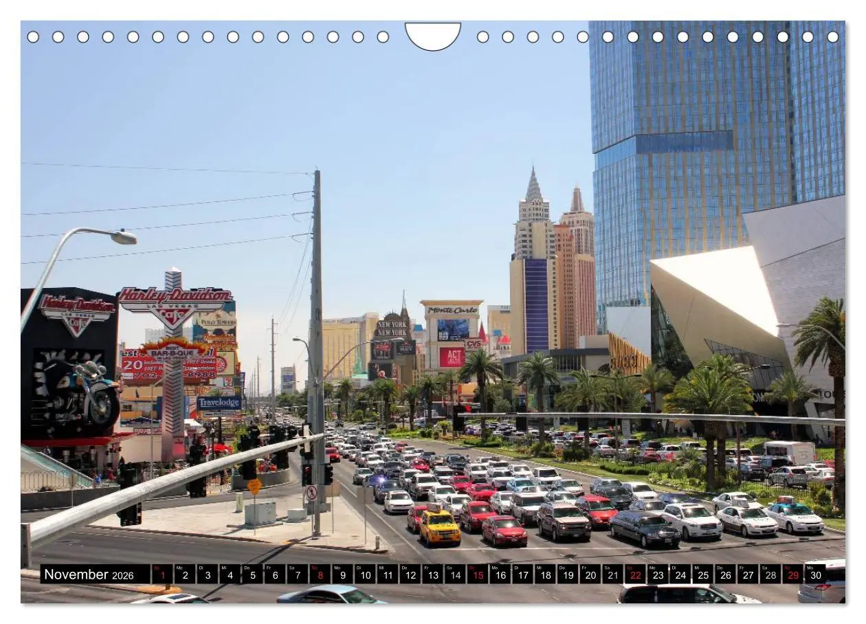 Bild: 9783516118803 | Las Vegas - Nevada (Wandkalender 2026 DIN A4 quer), CALVENDO...