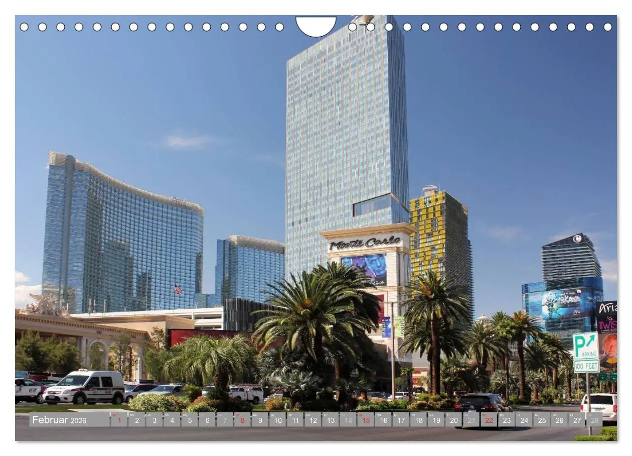 Bild: 9783516118803 | Las Vegas - Nevada (Wandkalender 2026 DIN A4 quer), CALVENDO...