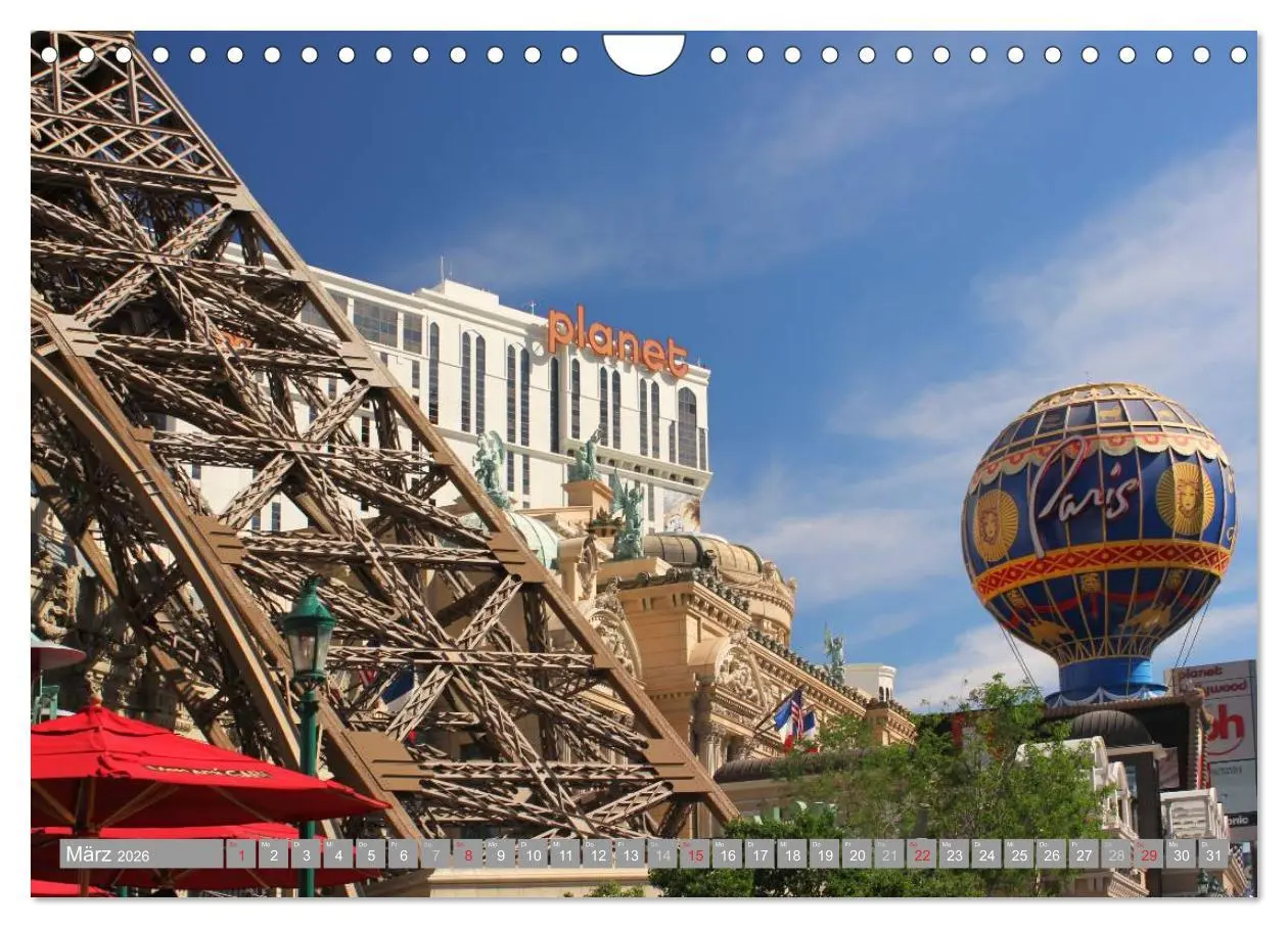 Bild: 9783516118803 | Las Vegas - Nevada (Wandkalender 2026 DIN A4 quer), CALVENDO...