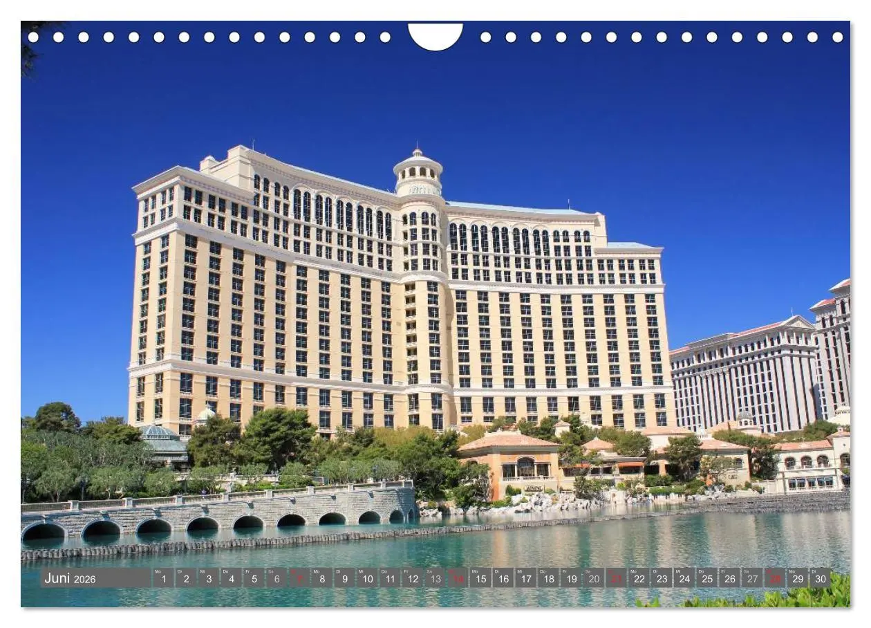 Bild: 9783516118803 | Las Vegas - Nevada (Wandkalender 2026 DIN A4 quer), CALVENDO...