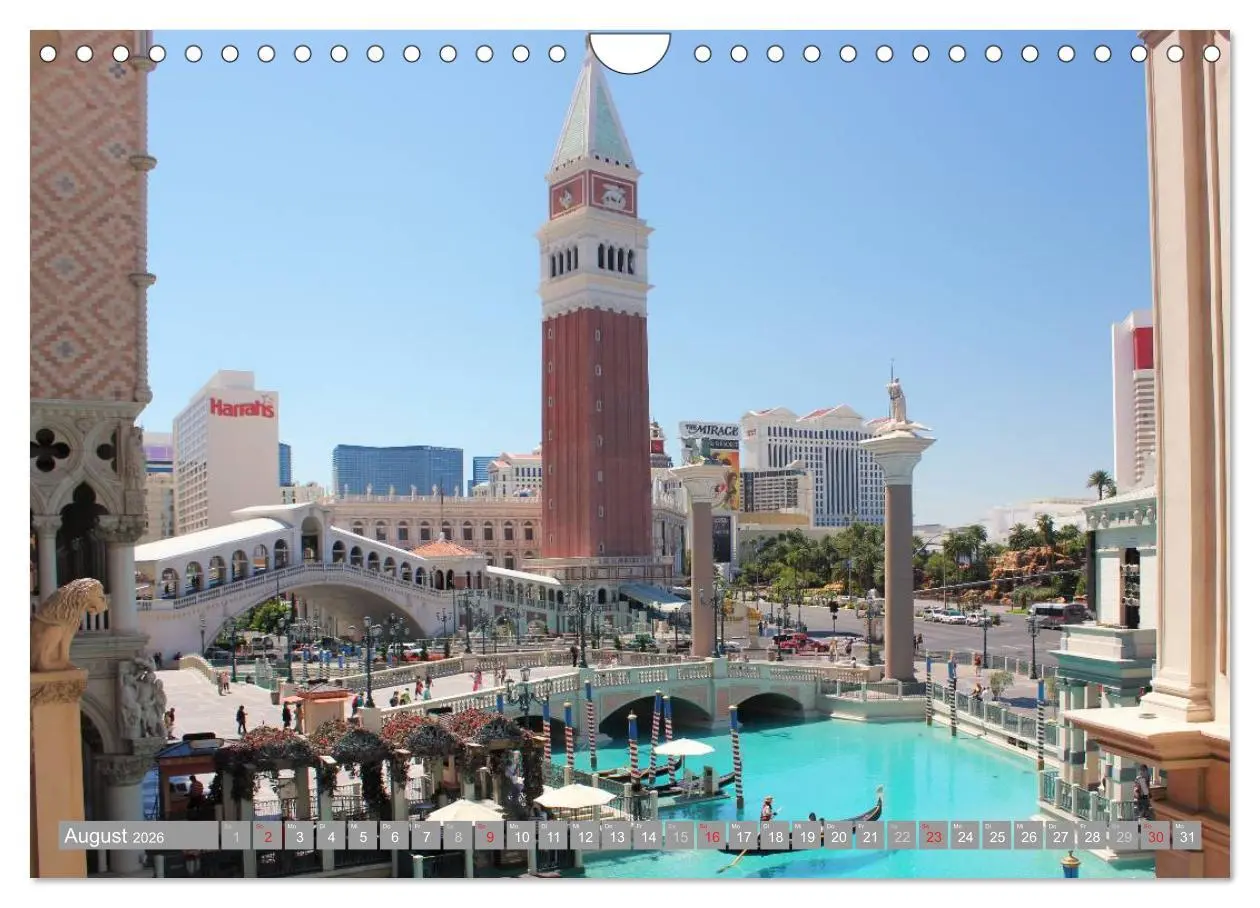 Bild: 9783516118803 | Las Vegas - Nevada (Wandkalender 2026 DIN A4 quer), CALVENDO...