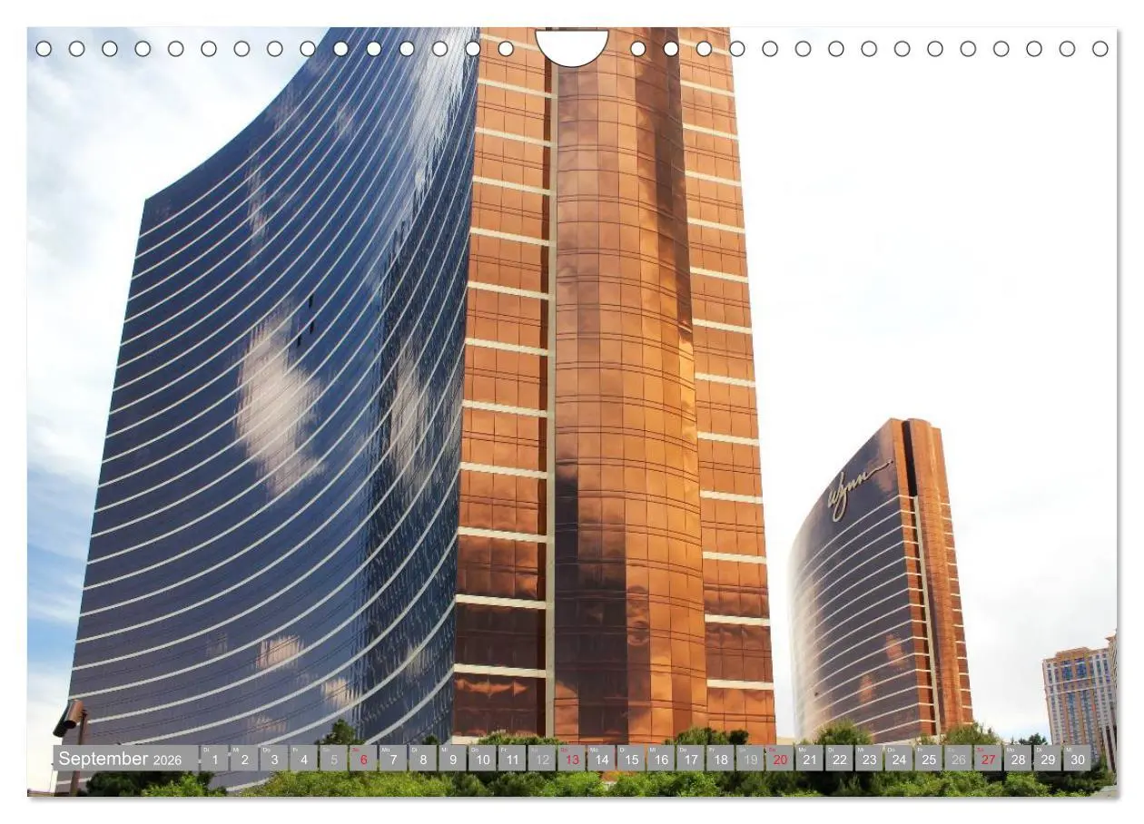 Bild: 9783516118803 | Las Vegas - Nevada (Wandkalender 2026 DIN A4 quer), CALVENDO...