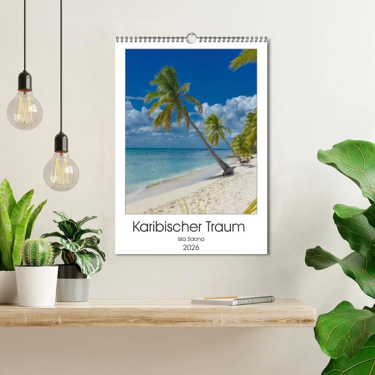 Bild: 9783516358803 | Karibischer Traum Isla Saona (Wandkalender 2026 DIN A3 hoch),...