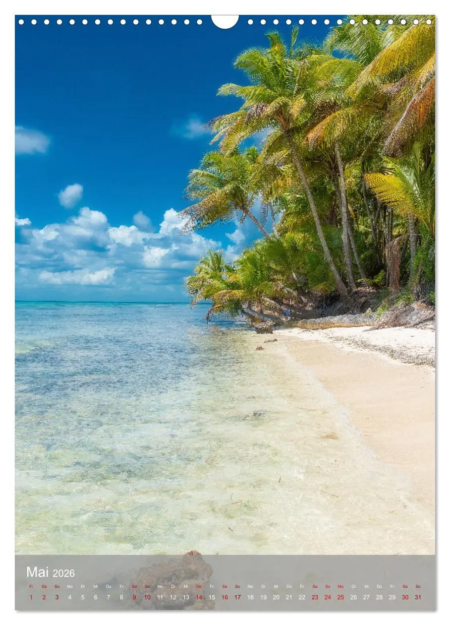 Bild: 9783516358803 | Karibischer Traum Isla Saona (Wandkalender 2026 DIN A3 hoch),...