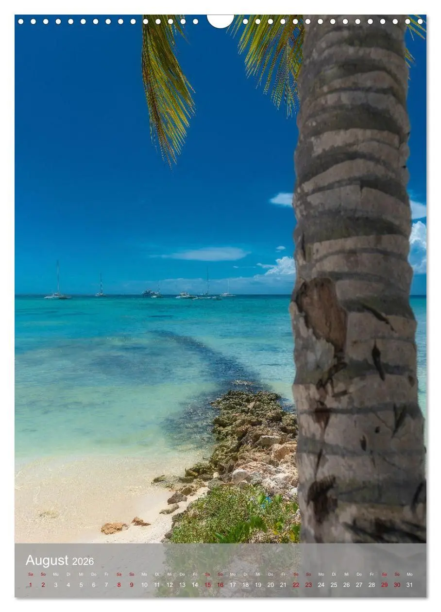 Bild: 9783516358803 | Karibischer Traum Isla Saona (Wandkalender 2026 DIN A3 hoch),...