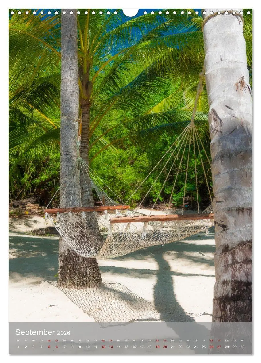 Bild: 9783516358803 | Karibischer Traum Isla Saona (Wandkalender 2026 DIN A3 hoch),...