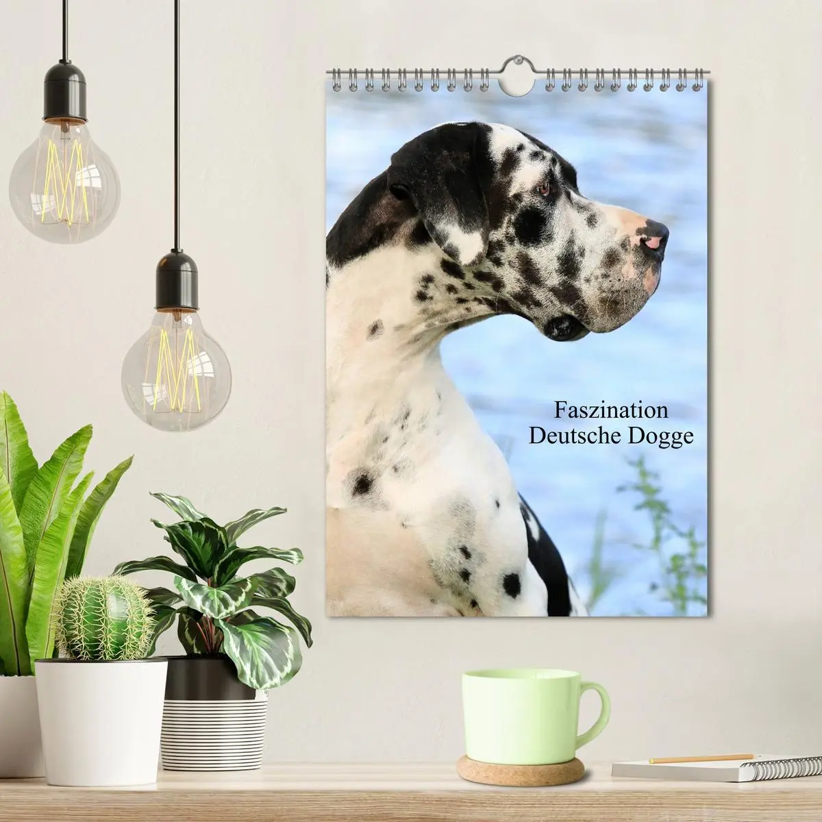 Bild: 9783516428803 | Faszination Deutsche Dogge (Wandkalender 2026 DIN A4 hoch),...