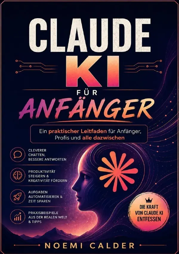 Cover: 9783565558803 | Claude Ki Für Anfänger | Noemi Calder | Taschenbuch | 348 S. | Deutsch
