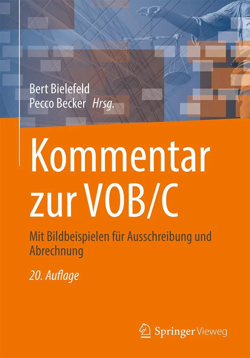 Cover: 9783658478803 | Kommentar zur VOB/C | Bert Bielefeld (u. a.) | Buch | xvi | Deutsch