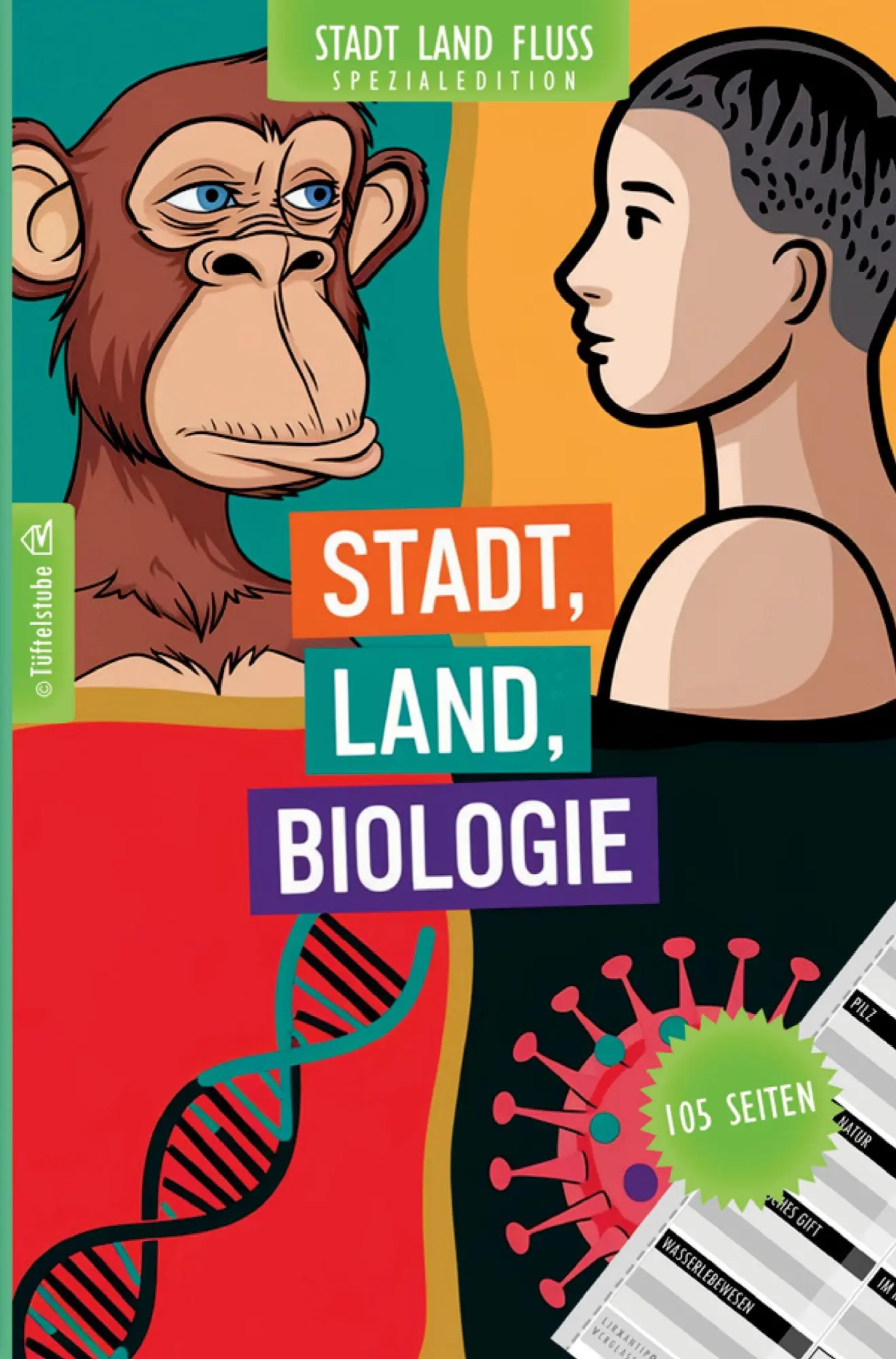Cover: 9783693198803 | Stadt, Land, Biologie - 105 Seiten -...